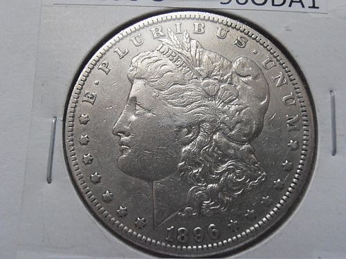 1896 O Morgan Silver Dollar EF/AU (96ODA1)