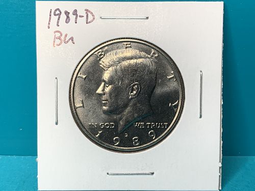 1989-D Kennedy Half Dollar