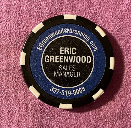 Gaming Chip, N-Spec, Eric.  Stock photos; chip received will be identical.  