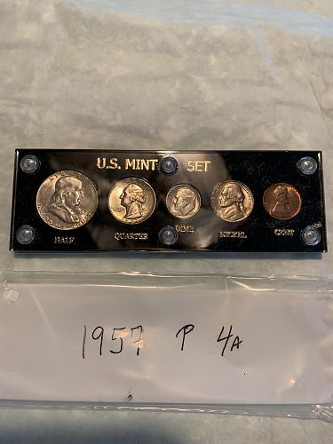 1957 P mint set / uncirculated item-4a