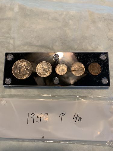 1957 P mint set / uncirculated item-4a