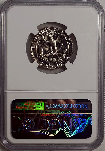 1967 SMS Washington Quarter