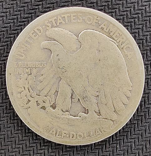 1918 P Walking Liberty Half Dollar is About Good