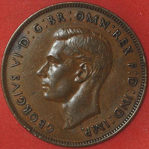 1938 Australia Penny AU