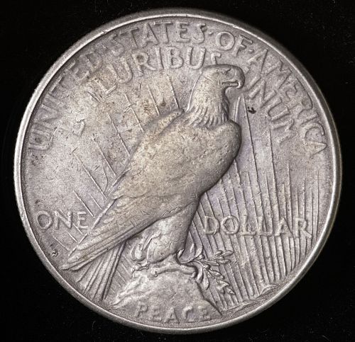 1923-S PEACE DOLLAR