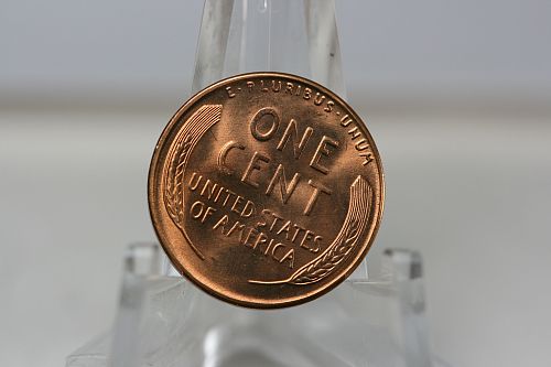 1954 S Lincoln Cent BU Mint State.