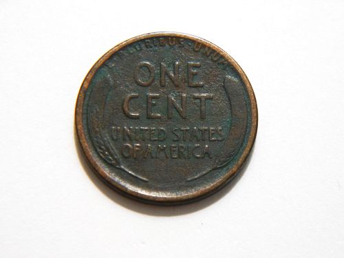 1912-S Lincoln Wheat Cent