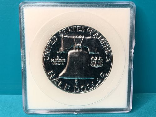1963-P Proof Franklin Half Dollar