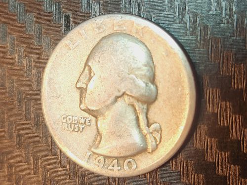 1940-S Washington Quarter