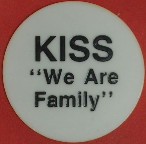 KISS "WE ARE FAMILY" Token