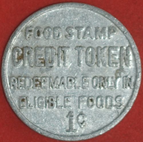 Shopwell (Bronx, NY) 1¢ Food Stamp Token