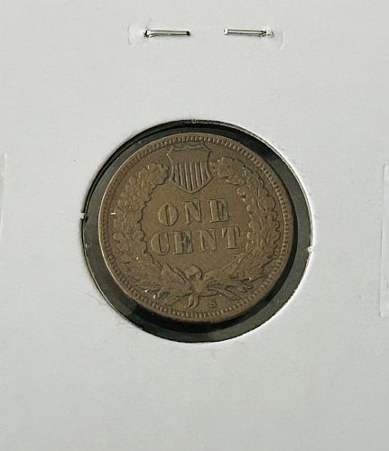 1908 S Indian Head Cent Small Cent