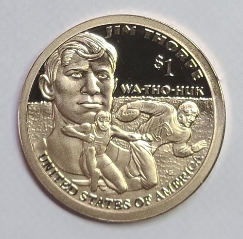 2018-S Sacagawea Dollar Proof-65 (GEM)
