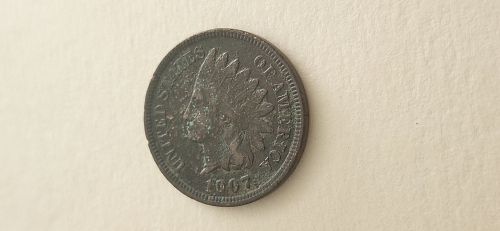 1907 Indian Head Penny