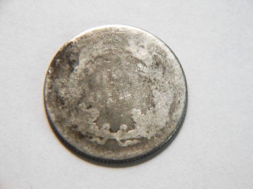 1877-P Silver Seated Liberty Dime