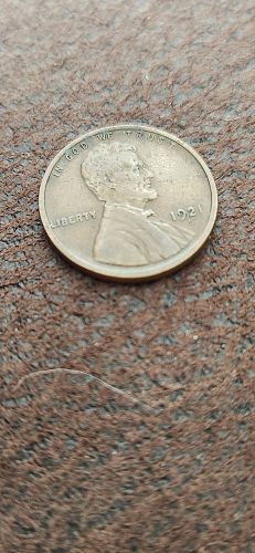 1921-S Lincoln Wheat Penny