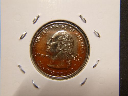 1999 P Delaware 50 States and Territories Quarters
