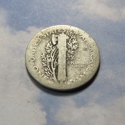 1926 MERCURY DIME (NICE) 90% SILVER ~ LOT E002