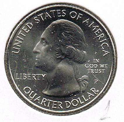 25 Cents / Quarter Kisatchie, 2015 P