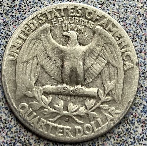 1944 D quality album coin