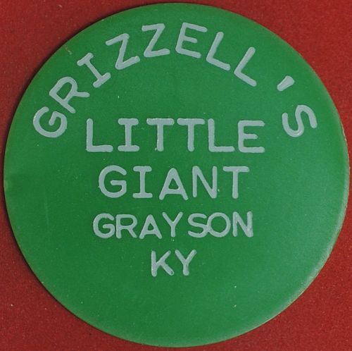 Grizzell's Little Giant, Grayson, KY 5¢ Food Stamp Credit