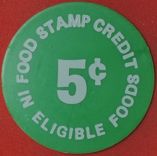 Grizzell's Little Giant, Grayson, KY 5¢ Food Stamp Credit