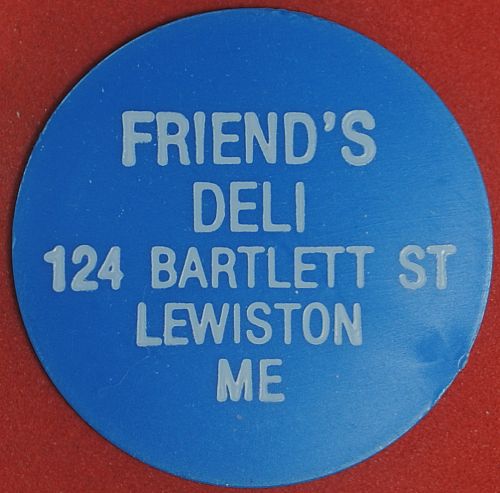 Friend's Deli, Lewiston, ME 10¢ Food Stamp Credit