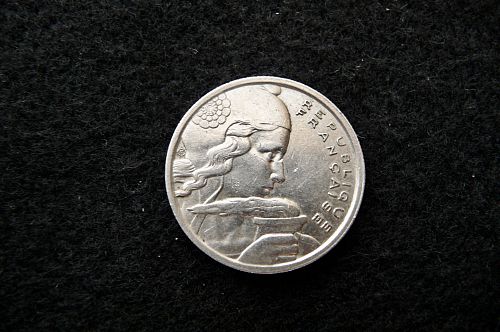 1955  France 100 Francs