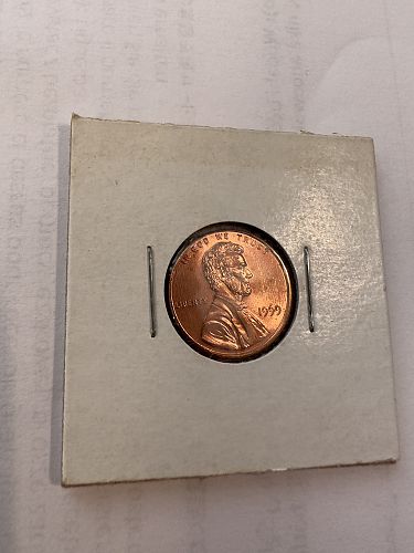 1999 Lincoln Memorial Penny