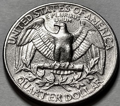 1984 D Washington Quarters