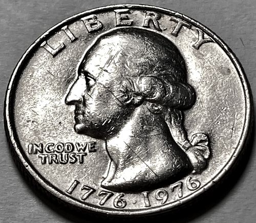 1976 P Washington Quarters