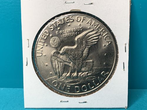 1978-D Eisenhower Dollar