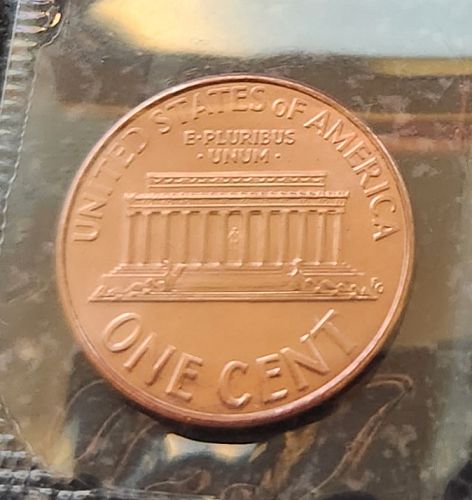 2002-D Lincoln Cent - BU in Original Mint Cello
