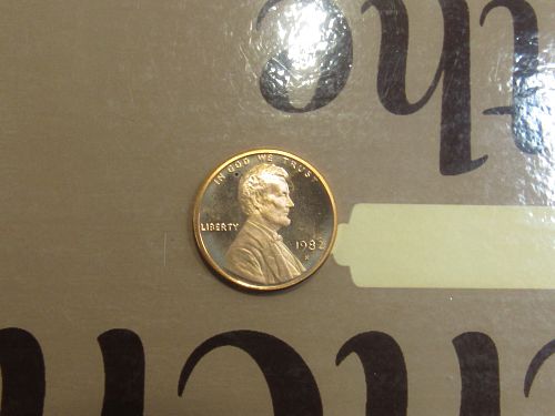 1982 S LINCOLN CENT   bv37