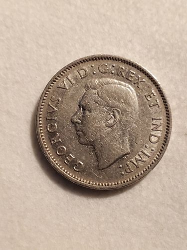 1940 Canadian 5 Cents