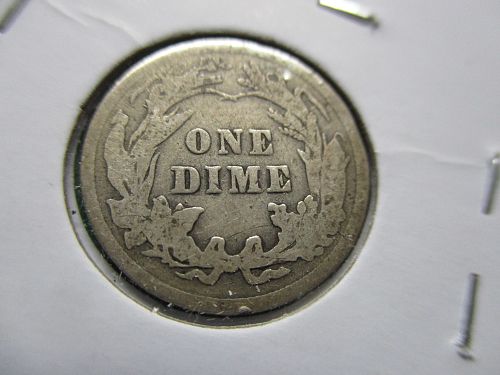 1914  Barber Dime.  Item: 10 B14-06.