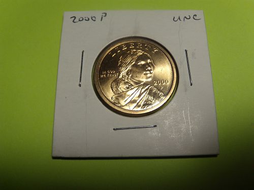2000P Sacagawea Dollar  BU   #$-2000P-1