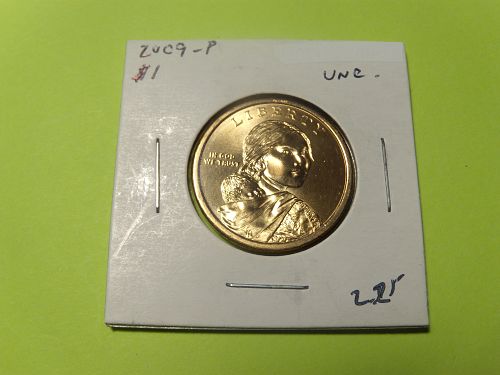 2009P Sacagawea  BU  #$-2009PSAC-1