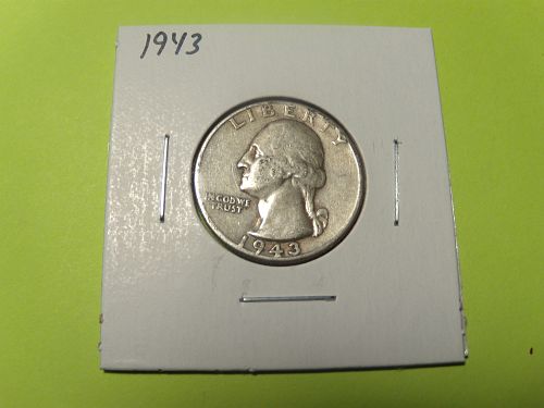 1943 Washington Quarter  #25-1943-2
