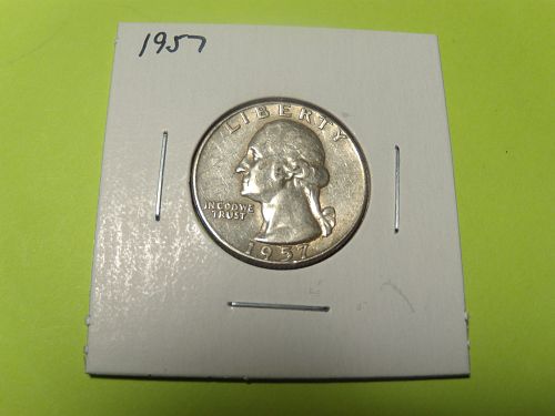 1957 Washington Quarter  #25-1957-1