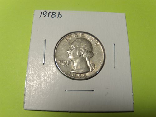 1958D Washington Quarter  #25-1958D-3