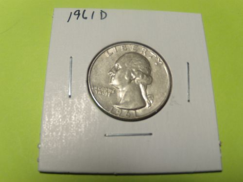 1961D Washington Quarter   #25-1961D-2