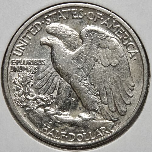 1941 D Walking Liberty Half Dollar #14