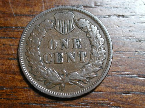 1899 Indian head penny cent NICE