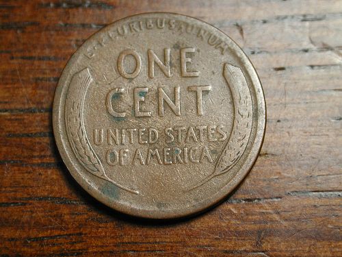 1913s Lincoln Wheat penny cent NICE