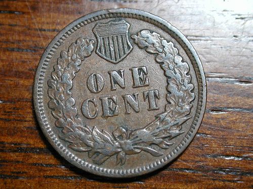 1901 Indian head penny cent NICE