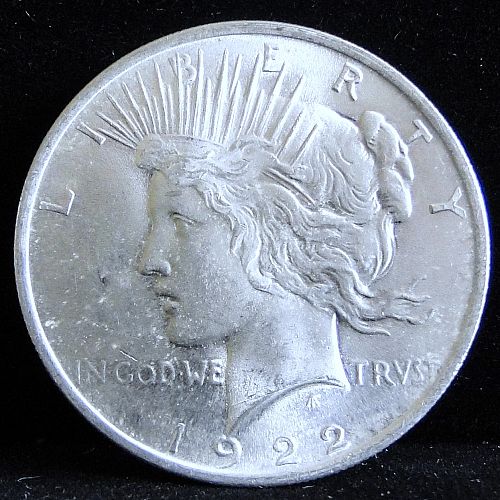 1922 Peace Dollar