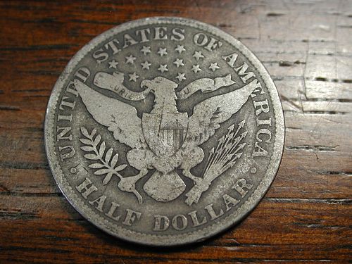 1901 Barber Half dollar NICE