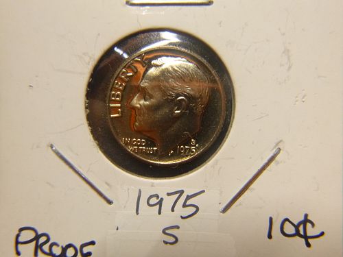 1975 S Roosevelt Dimes