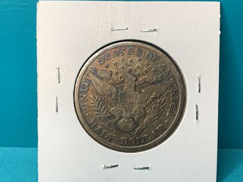 1901-P Barber Half Dollar